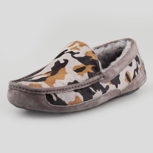camo ugg slippers